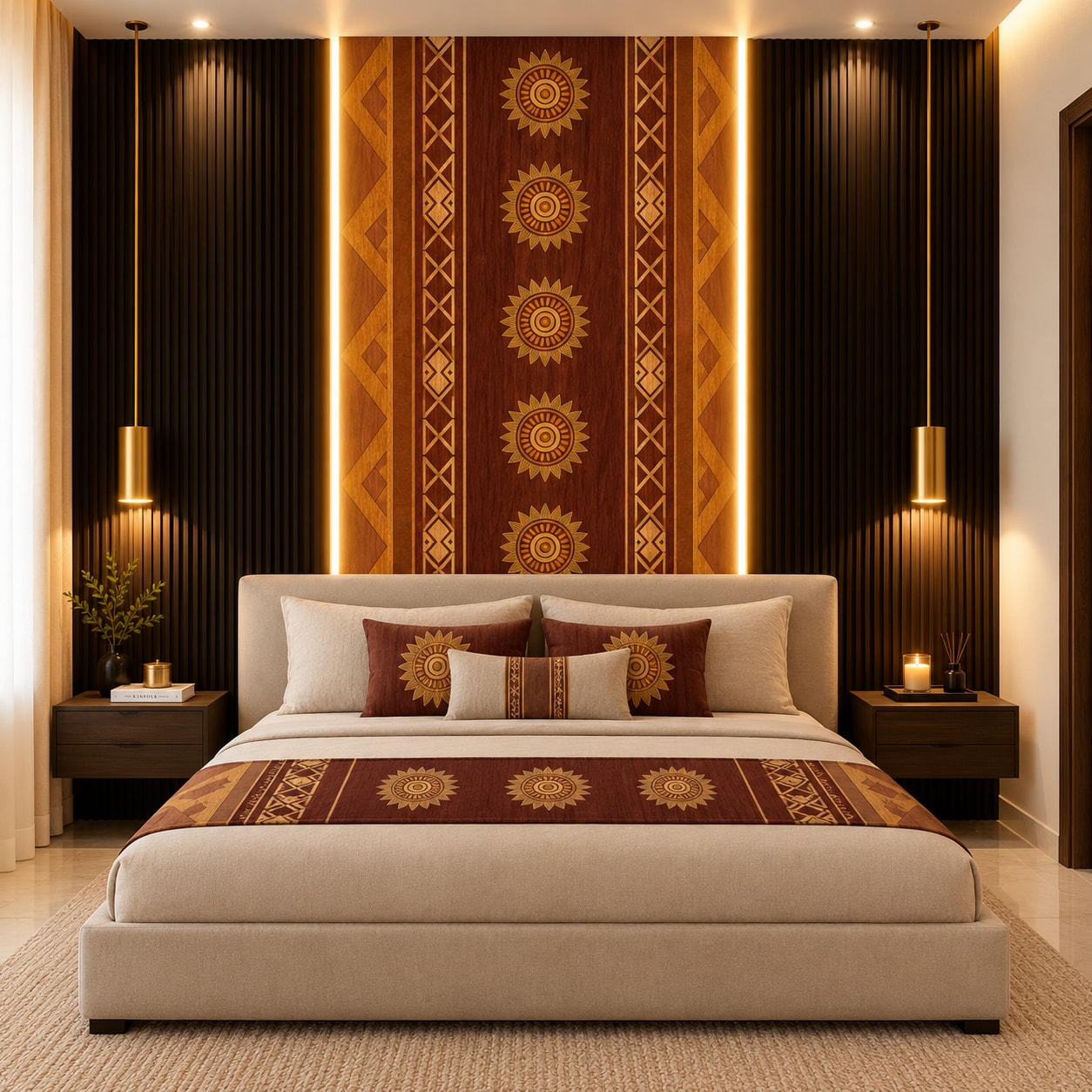 Glora Sheet GS08AA018 installed as Main Entrance Door with Vastu Compliant Orientation