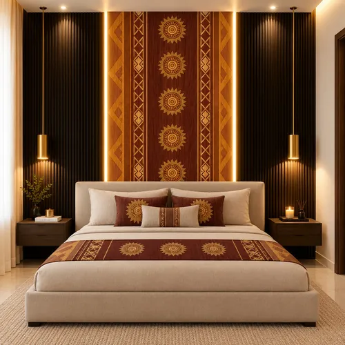 Glora Sheet GS08AA018 installed as Main Entrance Door with Vastu Compliant Orientation